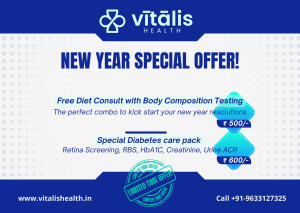 New year offer flier